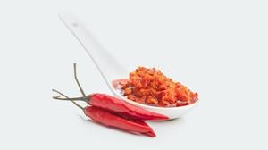 Red hot chili paste 