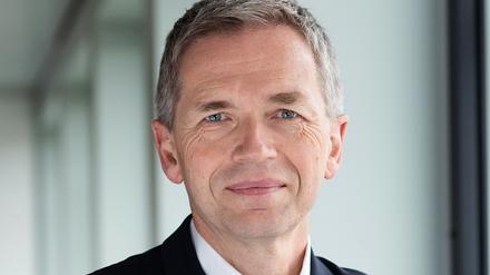 Hinrich Holm, Vorstandschef der Investitionsbank Berlin.