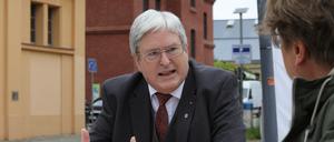 Jörg Steinbach ist Minister für Wirtschaft, Arbeit und Energie des Landes Brandenburg.