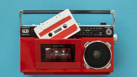 
„Record“ und „Play“: Das waren die meist gedrückten Tasten der 80-Jahren. 