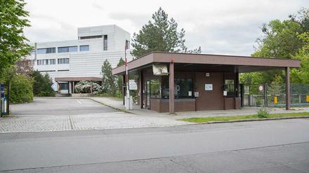 Das Gelände des ehemaligen US-Militär-Krankenhauses in der Fabeckstraße in Dahlem, auf dem das FUBIC entstehen soll.