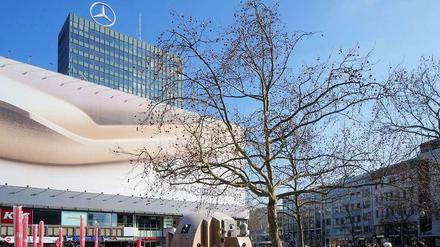 Anfang April wird das Europa-Center am Breitscheidplatz 50 Jahre alt.