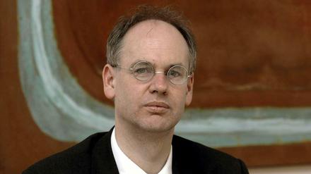 Matthias Köhne regiert seit 2006 in Pankow.