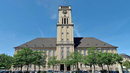 Das Rathaus Schöneberg 