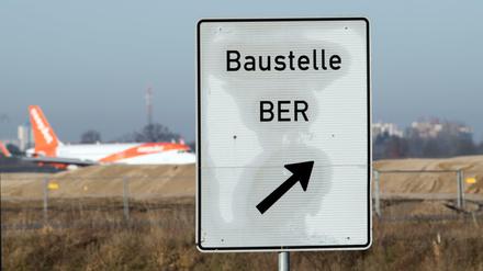 Ewige Baustelle. Der Großflughafen BER wartet weiter auf seine Fertigstellung.