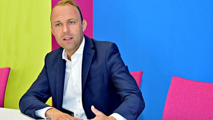 Sebastian Czaja ist FDP-Spitzenkandidat bei der Wahl zum Abgeordnetenhaus von Berlin.