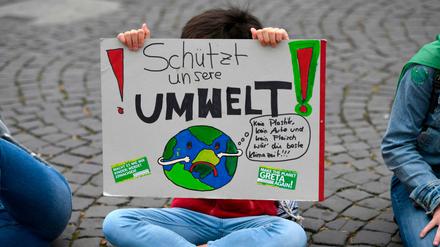 Berliner Unis wollen mit der Protestbewegung "Fridays for Future" zusammenarbeiten. 
