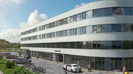 Gut 30 Millionen Euro hat der Neubau der Geriatrie-Klinik in Marzahn gekostet.