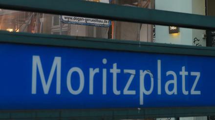 (Der U-Bahnhof Moritzplatz dient derzeit als Kältequartier für Obdachlose (Symboldbild). 