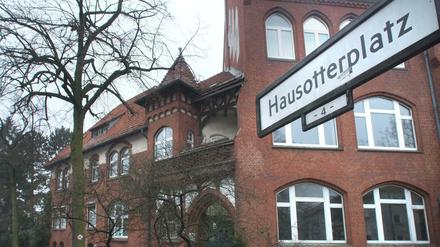 Die Hausotter-Grundschule in Reinickendorf. 