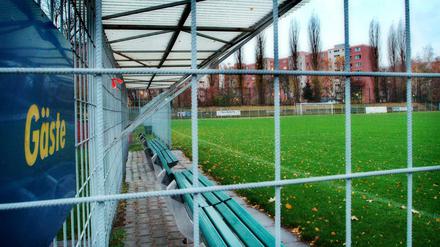 Fußballplatz (Symbolbild)