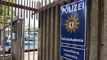 Die Berliner Polizeiakademie steht schon wieder in den Schlagzeilen. 