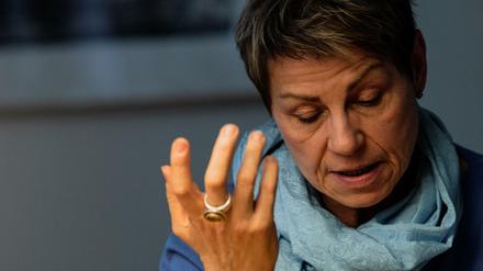 Berlins Sozialsenatorin Elke Breitenbach wollte eine Entlassung Giffeys vermeiden