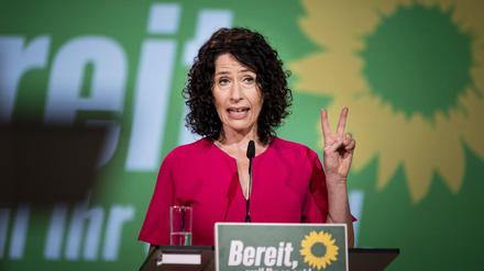 Bettina Jarasch will den Klimaschutz prioritär angehen, sollte sie Regierende Bürgermeisterin werden.