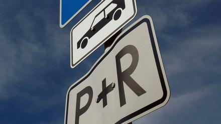 Mehrbedarf: Pendler in Brandenburg könnten Parkplätze gebrauchen.