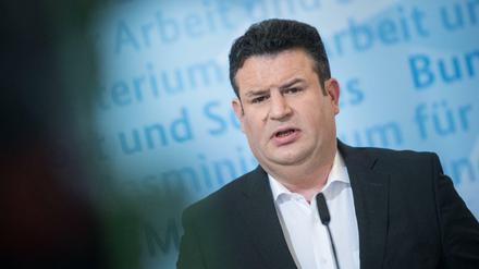 Bundesarbeitsminister Hubertus Heil (SPD)