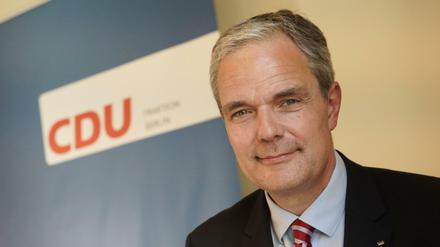 Vorsitzender der CDU-Fraktion, Burkard Dregger