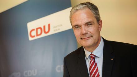 Burkard Dregger (CDU) ist neuer Vorsitzender der CDU-Fraktion im Berliner Abgeordnetenhaus. 
