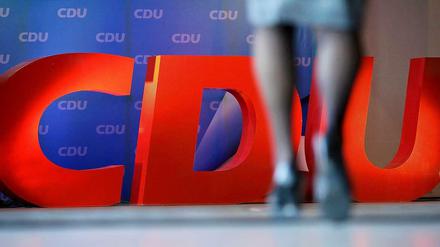 In Berlin wird es nur in zwei CDU-Kreisen an der Spitze Veränderungen geben. 