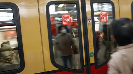 Ab Donnerstag ist die S-Bahn Berlin mit weniger Zügen im Einsatz.