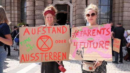 Aufstehen fürs Klima. Auch in Potsdam wird demonstriert.