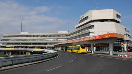 Der Flughafen Tegel fertigt nur noch einen Bruchteil des üblichen Flugverkehrs ab. 