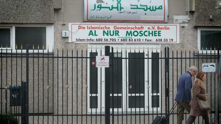 Die Al-Nur-Moschee gilt als Zentrum des Salafismus in Berlin.