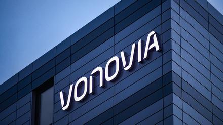 Die Zentrale des deutschen Wohnungsunternehmen Vonovia in Bochum zu sehen.