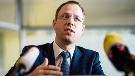 Berlins Sozialsenator Mario Czaja (CDU) will "Berliner Interessen" verteidigen.