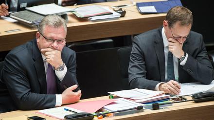 SPD und CDU in Berlin - ein altes Ehepaar?