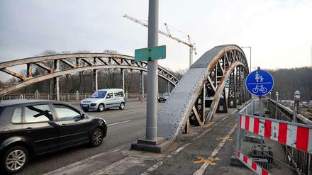 Die Freybrücke über die Havel steht schon seit Anfang der 90er Jahre auf der Liste zu erneuernder Brückenbauwerke.