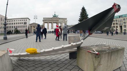 Die Ausläufer des Sturms haben in Berlin nur wenig Schäden angerichtet.