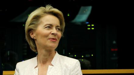Die deutsche Verteidigungsministerin Ursula von der Leyen.