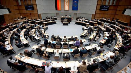 Das Berliner Parlament hat den Haushalt beschlossen.