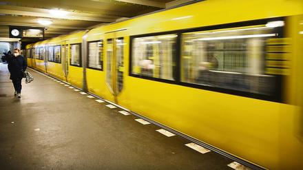 Tor zur Welt: Die U-Bahnstation Gneisenaustraße.