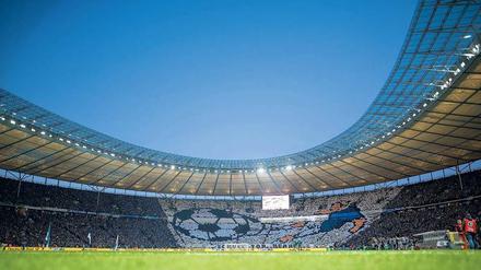 Sollte Hertha seinen traditionellen Spielort verlassen, dürfte das Olympiastadion in wirtschaftliche Schwierigkeiten geraten.