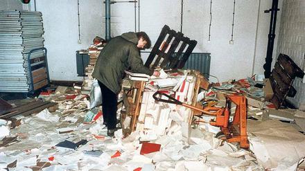 Vor 27 Jahren stürmten Demonstranten die Stasi-Zentrale in Lichtenberg. Die Suche nach der Wahrheit hatte da gerade erst begonnen. 