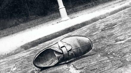Ein Schuh war alles, was von Walter Linse zurückblieb, als er 1952 von der Stasi in Lichtenberg entführt wurde.