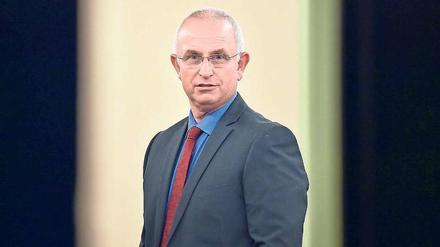 Detlev Frye (AfD) möchte ehrenamtlicher Bürgermeister in Lebus werden.