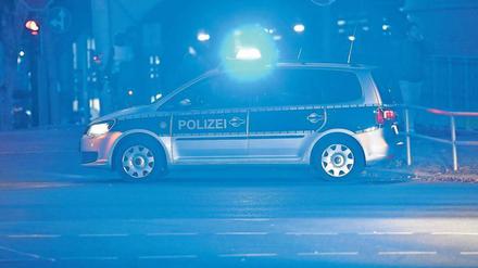 Aus Sicht der Gewerkschaften gibt es zu wenige Polizisten in Berlin.