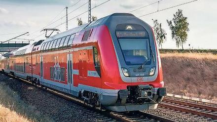 Der neue Regio der Bahn kommt von Bombardier. 