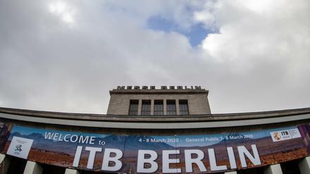 Verdorbene Reiselaune, "Welcome to ITB Berlin", von wegen.