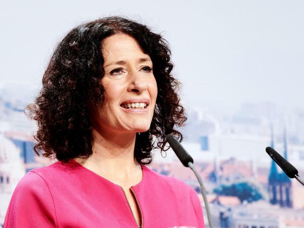 Will für die Grünen ins Rote Rathaus einziehen: Bettina Jarasch.