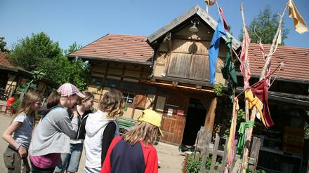 Kleine Berühmtheit im Norden Berlins. Der Kinderbauernhof in Pankow existiert seit 1991.