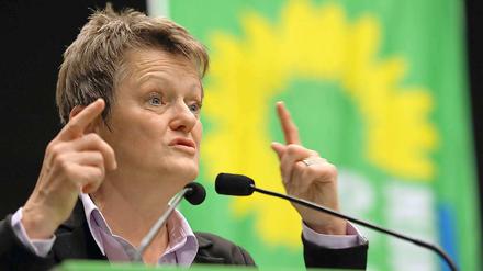 „Ich bin mir sicher, kein Grüner wird das der SPD vergessen“, sagte die Grünen-Fraktionsvorsitzende im Bundestag und ehemalige Spitzenkandidatin Renate Künast.