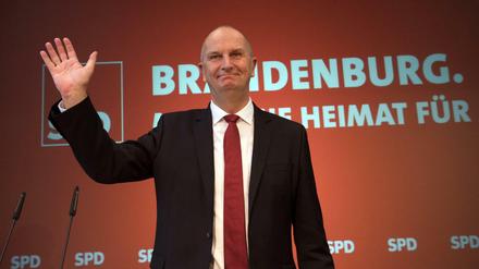 Brandenburgs Ministerpräsident Dietmar Woidke (SPD) ist wegen der gescheiteten Kreisreform angeschlagen.
