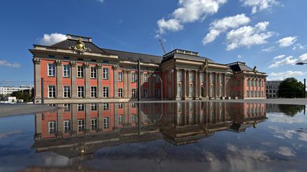 Der Landtag in Potsdam. 