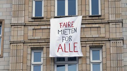 Eine Million Berliner sind für ein Enteignen von Wohnungskonzernen wie Deutsche Wohnen.