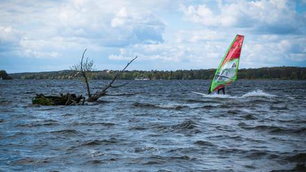 Ob es genügend Wind fürs Surfen auf der Havel geben wird?