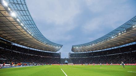 Wird das Olympia-Stadion ein reines Fußballstadion, braucht die Leichtathletik einen neuen Platz. 